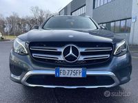 Usata Mercedes GLC220 170 CV (125 kW) 2016 Grigio SUV