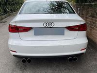 Usata Audi A3 150 CV (110 kW) 2016 Bianco Berlina