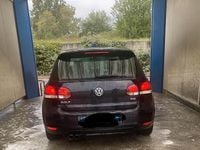 Usata VW Golf VI 110 CV (80 kW) 2009 Nero Utilitaria