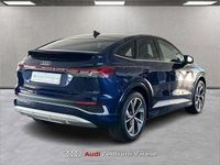 Nuova Audi Q4 Sportback e-tron S-Line 210 kW (286 CV) 2025 Blu navarra SUV