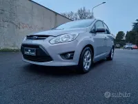 Usata Ford C-MAX Titanium 116 CV (85 kW) 2013 Grigio Monovolume