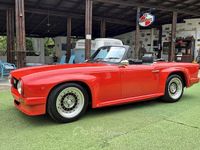 Usata Triumph TR6 150 CV (110 kW) 1973 Rosso Cabrio