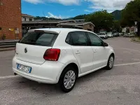 Usata VW Polo 69 CV (50 kW) 2013 Bianco Utilitaria