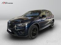 Usata Mazda CX-5 Evolve 150 CV (110 kW) 2017 Blu SUV