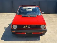 Usata VW Golf Cabriolet Karmann 70 CV (51 kW) 1981 Rosso Cabrio