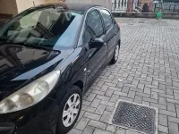 Usata Peugeot 206 60 CV (44 kW) 2011 Nero Berlina