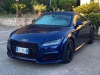 Usata Audi TT S-Line 230 CV (169 kW) 2017 Blu/azzurro Coupé
