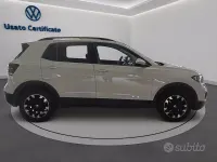 Usata VW T-Cross Style 95 CV (69 kW) 2023 Grigio SUV