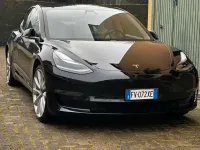 Usata Tesla Model 3 Performance 461 kW (627 CV) 2019 Nero Berlina