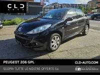 Begagnad Peugeot 206 60 HK (44 kW) 2010 Svart Sedan