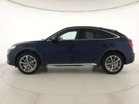 Usata Audi Q5 Advanced 204 CV (150 kW) 2025 Blu SUV