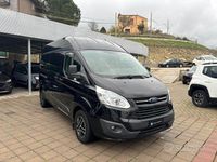 Usata Ford Transit Custom 155 CV (114 kW) 2013 Nero Berlina