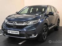 Usata Honda CR-V Elegance 173 CV (127 kW) 2018 Grigio  g SUV