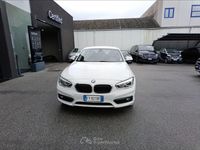 Usata BMW 116 116 CV (85 kW) 2018 Bianco Utilitaria