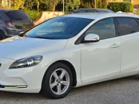 Usata Volvo V40 Plus 114 CV (83 kW) 2013 Bianco Berlina