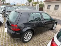 Usata VW Golf IV Highline 105 CV (77 kW) 2001 Nero Berlina