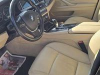 Usata BMW 530 Efficient Dynamics 245 CV (180 kW) 2010 Grigio Berlina