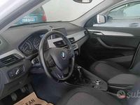 Usata BMW X1 116 CV (85 kW) 2017 Bianco(met.) SUV