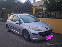 Usata Peugeot 207 2007 Grigio Utilitaria