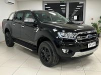 Usata Ford Ranger Limited 213 CV (156 kW) 2020 Nero Pick-up