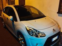 Usata Citroën C3 95 CV (69 kW) 2013 Blu Berlina