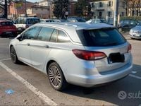 Usata Opel Astra Sport 110 CV (80 kW) 2017 Grigio Station wagon