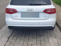 Usata Audi A4 Business Plus 150 CV (110 kW) 2014 Bianco Station wagon