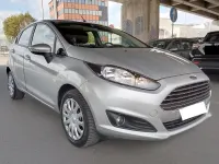 Usado Ford Fiesta Titanium 95 HP (69 kW) 2016 Prateado Citadino