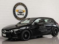 Begagnad Mercedes A180 Executive 116 HK (85 kW) 2019 Svart Sedan