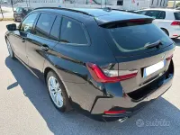 Usata BMW 320 190 CV (139 kW) 2022 Nero Station wagon