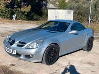 Usata Mercedes SLK280 231 CV (169 kW) 2006 Grigio Cabrio