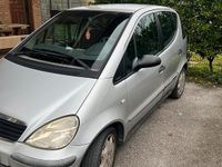 Usata Mercedes A160 2001 Grigio Berlina