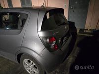 Usata Chevrolet Aveo 70 CV (51 kW) 2012 Grigio Berlina