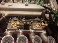 Usata Alfa Romeo GT Junior 110 CV (80 kW) 1970 Rosso Coupé