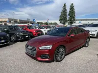Usata Audi A5 Sportback S-Line 252 CV (185 kW) 2018 Rosso Utilitaria