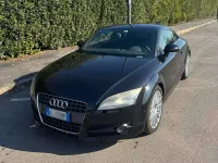 Usata Audi TT Ambiente 200 CV (147 kW) 2007 Nero Coupé