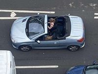 Usata Peugeot 206 CC 109 CV (80 kW) 2003 Cabrio