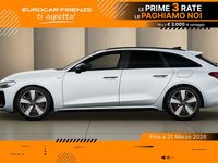 Nuova Audi A5 S-Line 299 CV (219 kW) 2025 Bianco ghiacciaio metallizzato Station wagon