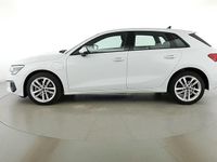 Usata Audi A3 Business 204 CV (150 kW) 2023 Bianco ghiaccio metallizzato Berlina