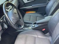 Usata Mercedes GLK220 170 CV (125 kW) 2009 Bianco SUV