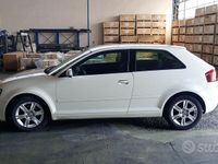 Usata Audi A3 2010 Bianco Berlina