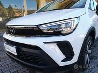 Gebraucht Opel Crossland X Edition 110 PS (80 kW) 2021 Weiß SUV