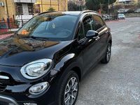 Usata Fiat 500X 140 CV (102 kW) 2017 Nero SUV