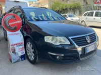 Usata VW Passat 140 CV (102 kW) 2009 Bluazzurro Station wagon