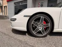 Usata Porsche 911 Carrera S Cabriolet 355 CV (261 kW) 2007 Bianco Cabrio