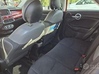 Usata Fiat 500X 95 CV (69 kW) 2017 Rosso SUV