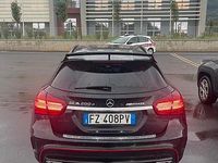 Usata Mercedes GLA200 AMG 381 CV (280 kW) 2018 Nero SUV