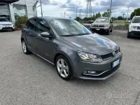 Usata VW Polo Comfortline 90 CV (66 kW) 2017 Grigio Berlina