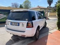 Usata Land Rover Freelander 2 HSE 150 CV (110 kW) 2013 Bianco SUV