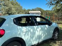 Usata Citroën C3 Feel 99 CV (72 kW) 2017 Verde Utilitaria